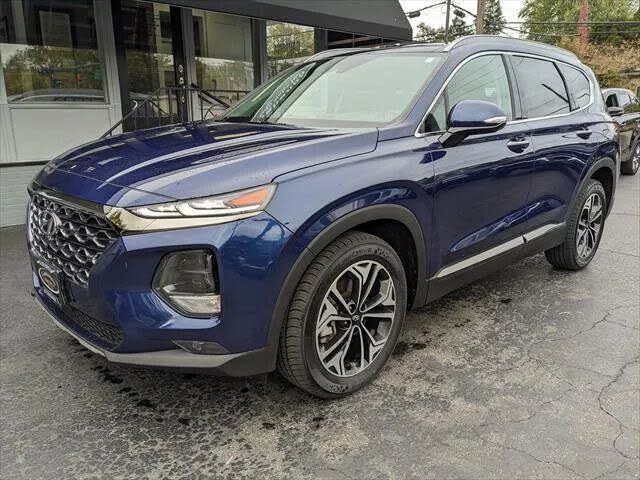 2020 Hyundai Santa Fe 2.0T Limited AWD