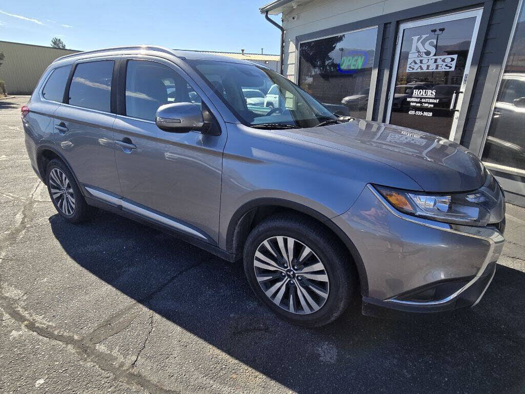 2020 Mitsubishi Outlander SEL S-AWC