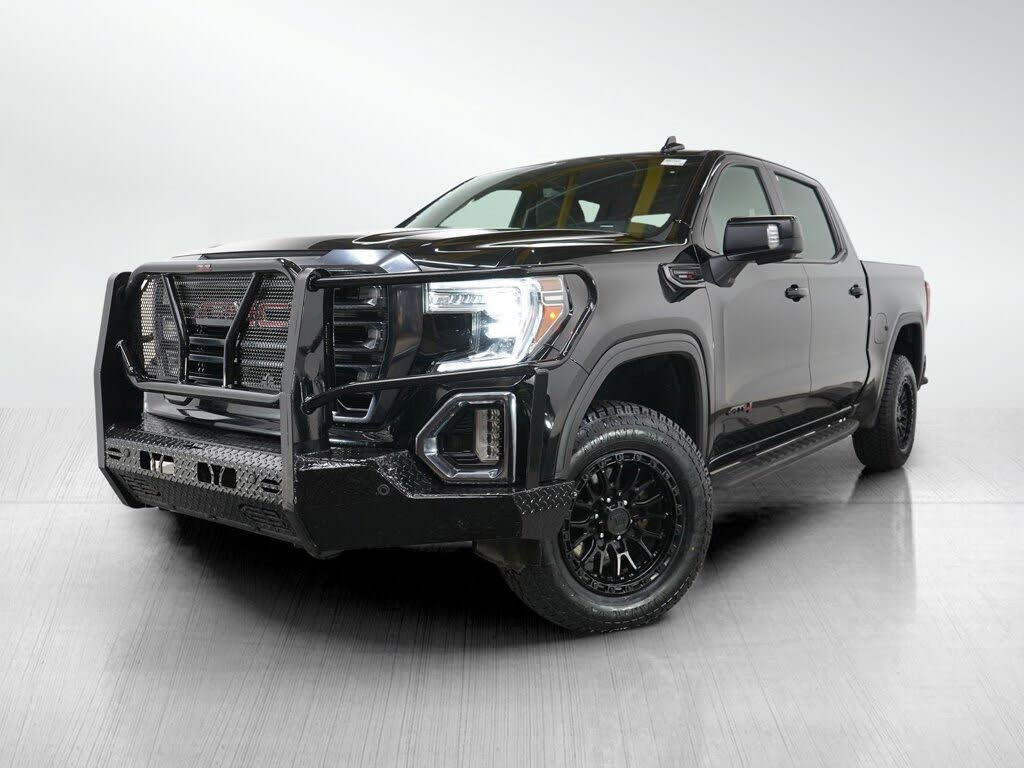 2021 GMC Sierra 1500 AT4 Crew Cab 4WD