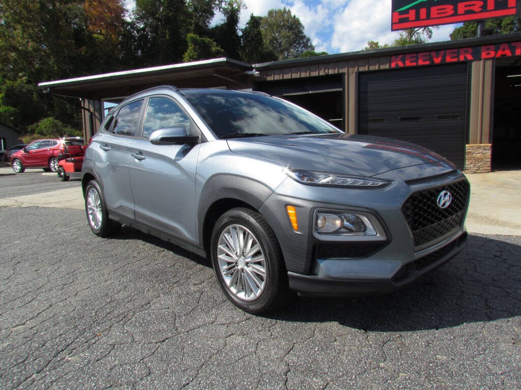 2021 Hyundai Kona SEL AWD