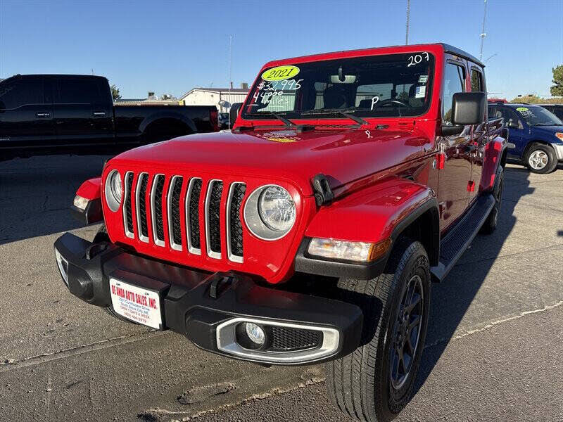2021 Jeep Gladiator Overland Crew Cab 4WD