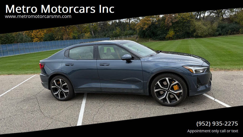 2021 Polestar 2 Launch Edition Fastback AWD