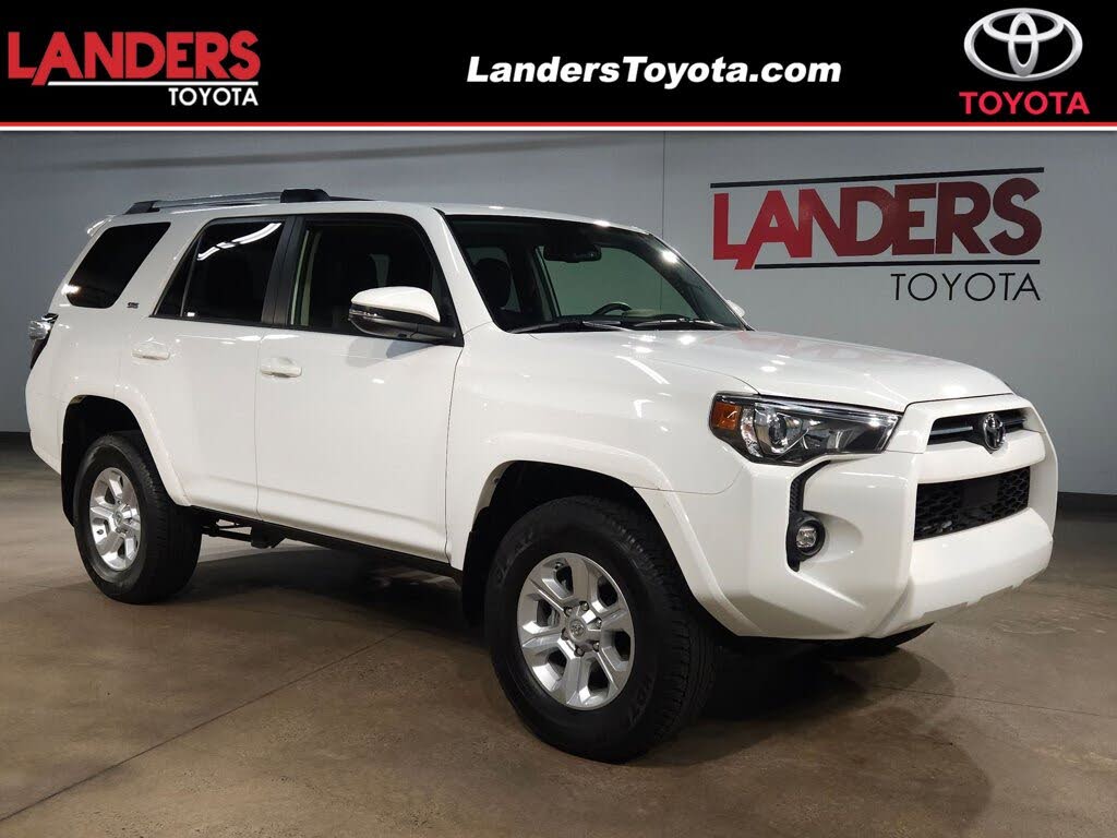 2021 Toyota 4Runner SR5 Premium 4WD