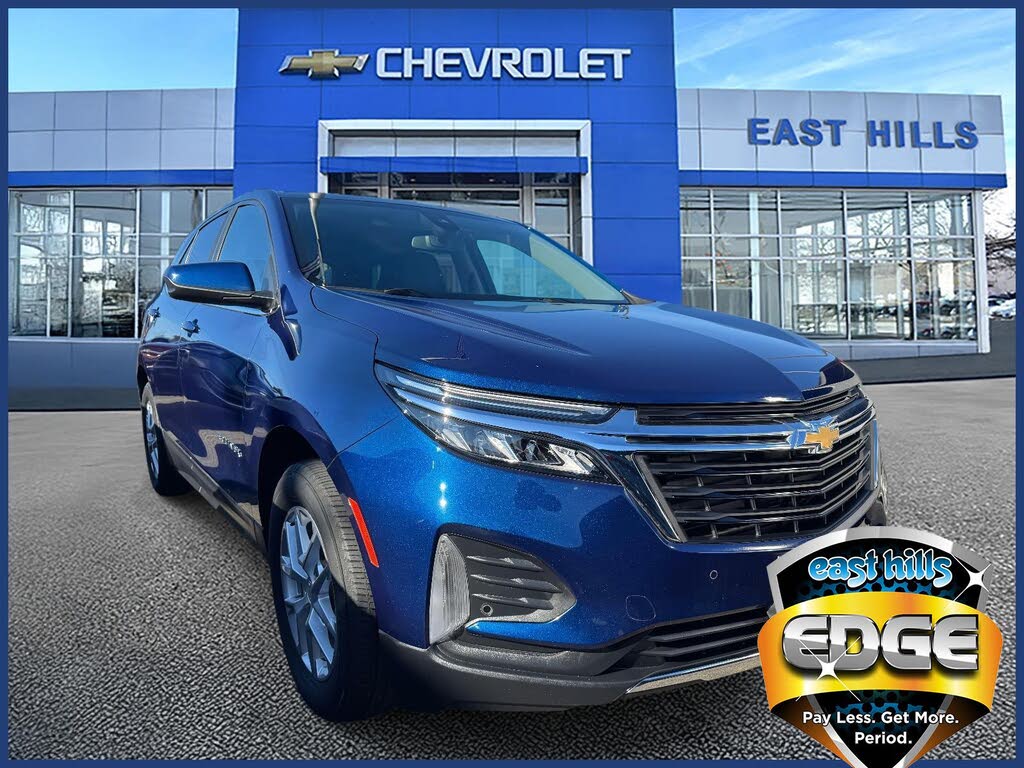 2022 Chevrolet Equinox LT AWD with 1LT