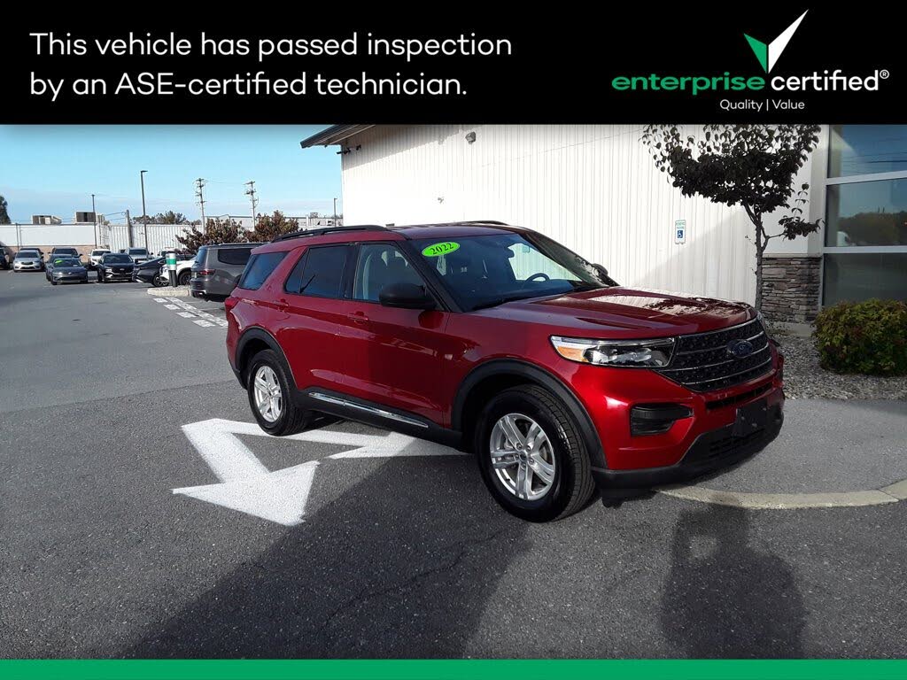 2022 Ford Explorer XLT AWD