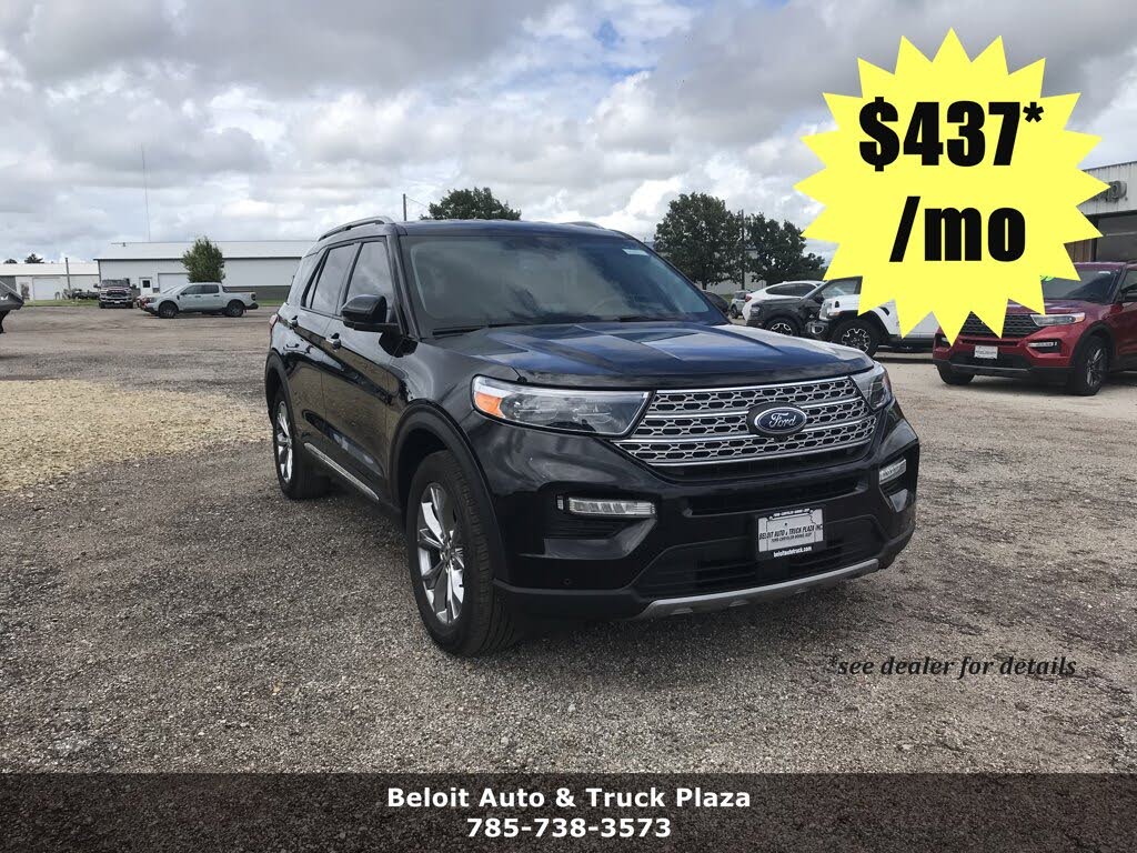 2022 Ford Explorer Limited AWD