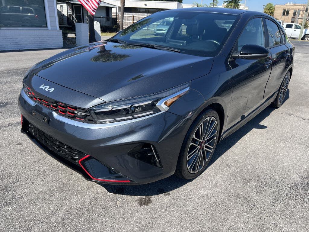 2022 Kia Forte GT FWD