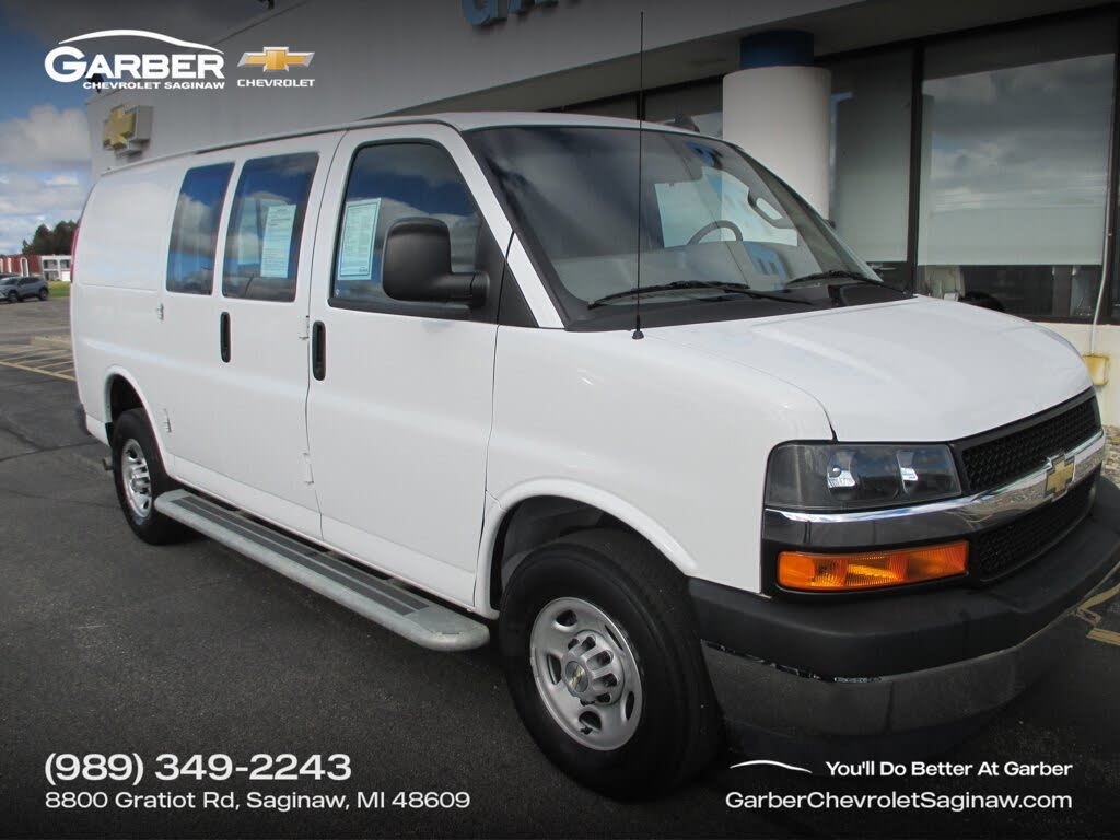 2023 Chevrolet Express Cargo 2500 RWD