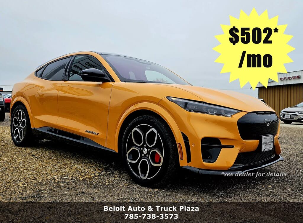 2023 Ford Mustang Mach-E GT AWD