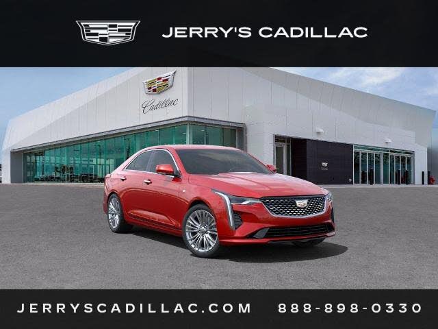 2024 Cadillac CT4 Premium Luxury AWD