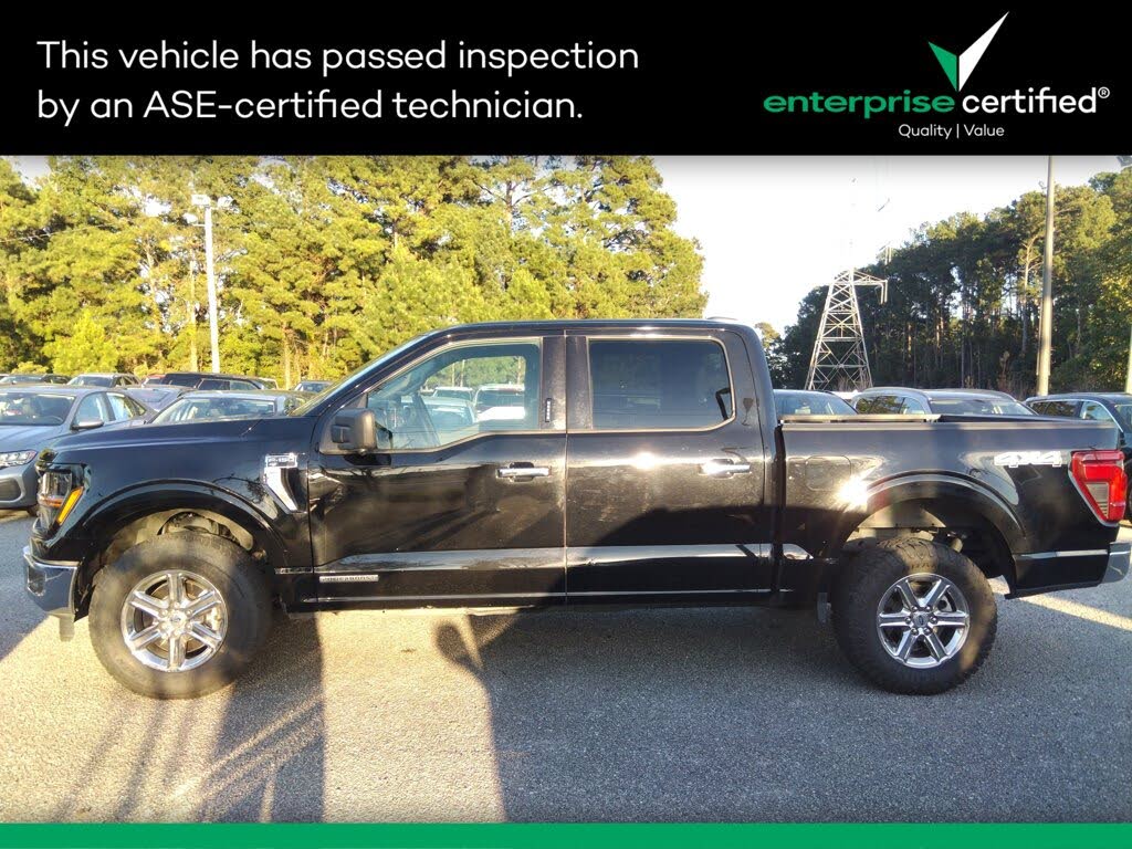 2024 Ford F-150 XLT SuperCrew 4WD