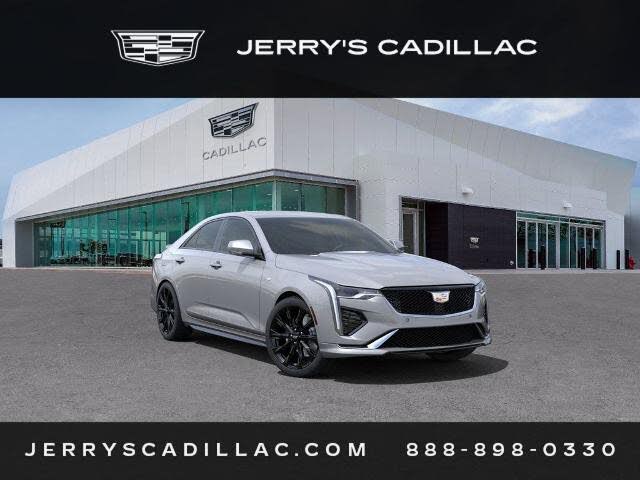 2025 Cadillac CT4 Sport RWD