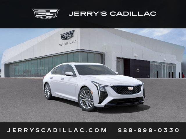 2025 Cadillac CT5 Premium Luxury RWD