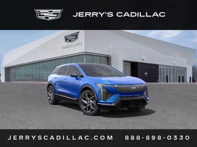 2025 Cadillac OPTIQ Luxury 1 AWD