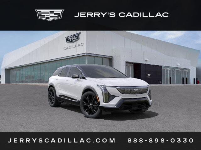 2025 Cadillac OPTIQ Luxury 1 AWD