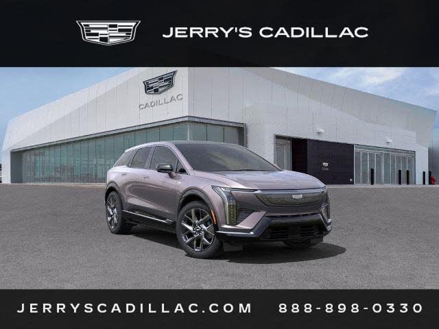 2025 Cadillac OPTIQ Luxury 1 AWD