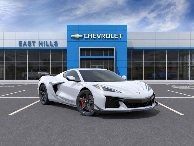 2025 Chevrolet Corvette Z06 3LZ Coupe RWD