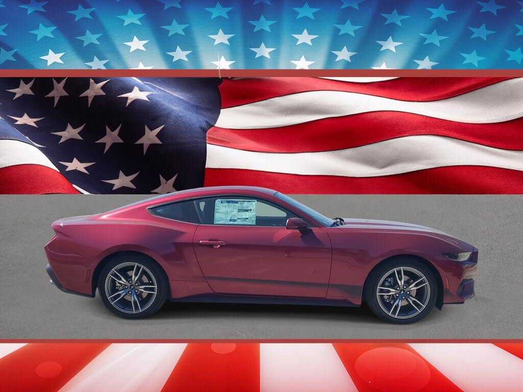 2025 Ford Mustang EcoBoost Fastback RWD