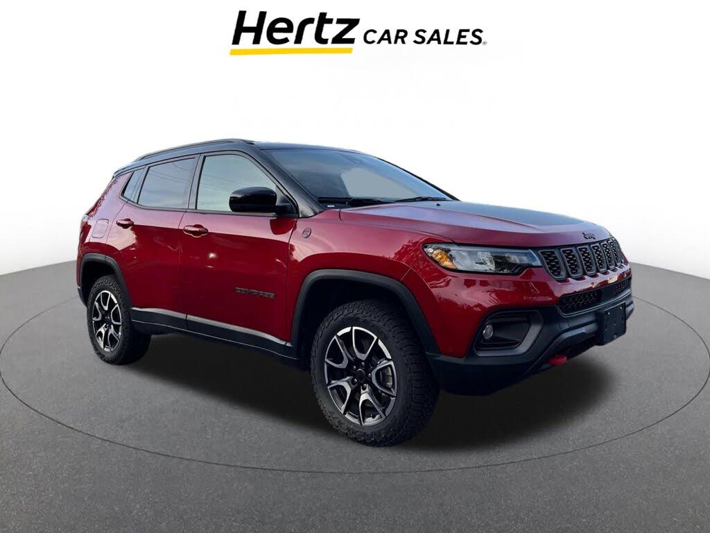 2025 Jeep Compass Trailhawk 4WD