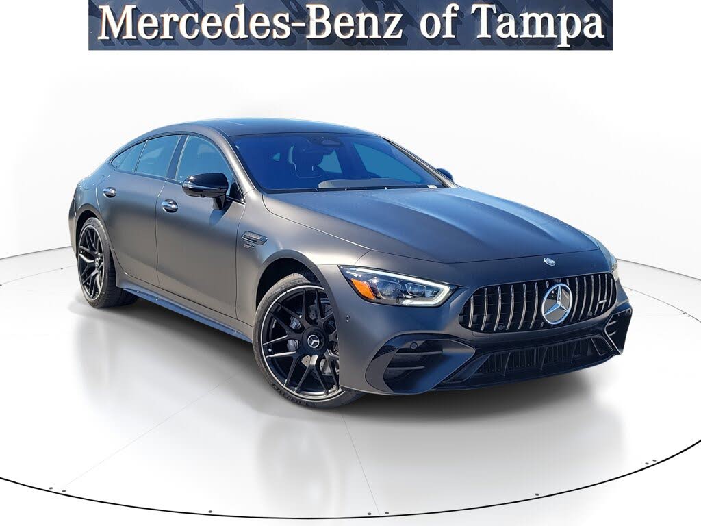 2025 Mercedes-Benz AMG GT 53 4MATIC
