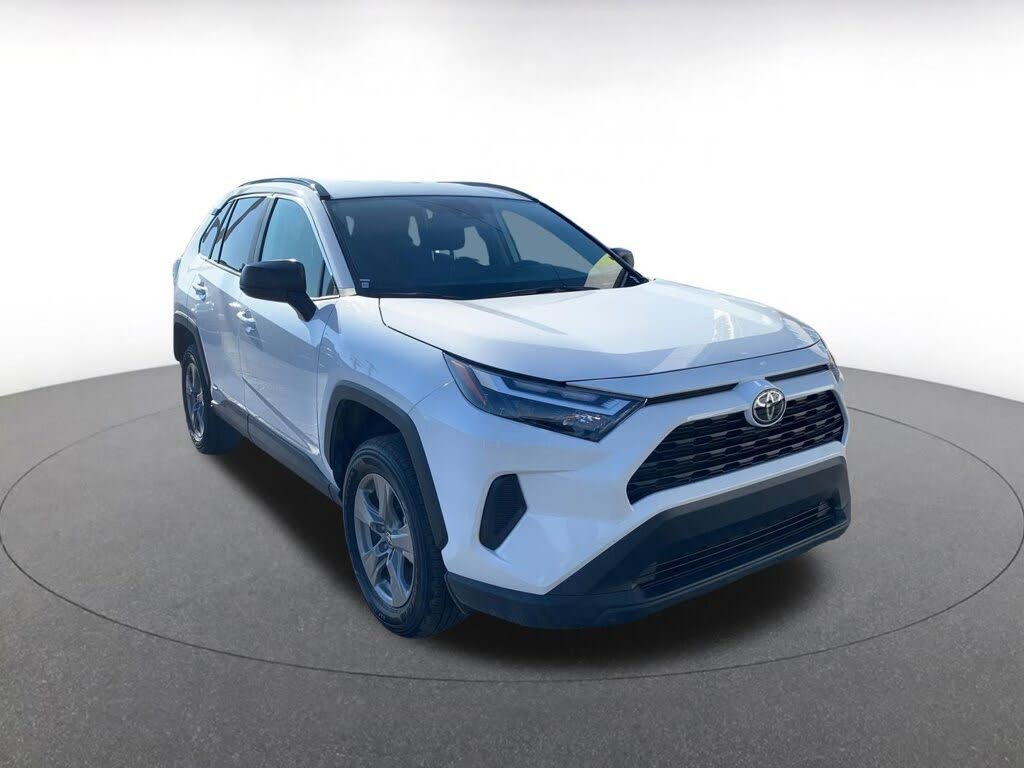 2025 Toyota RAV4 Hybrid LE AWD