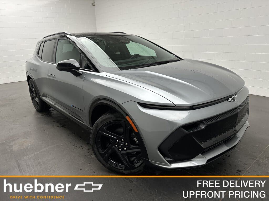 2026 Chevrolet Equinox EV RS FWD