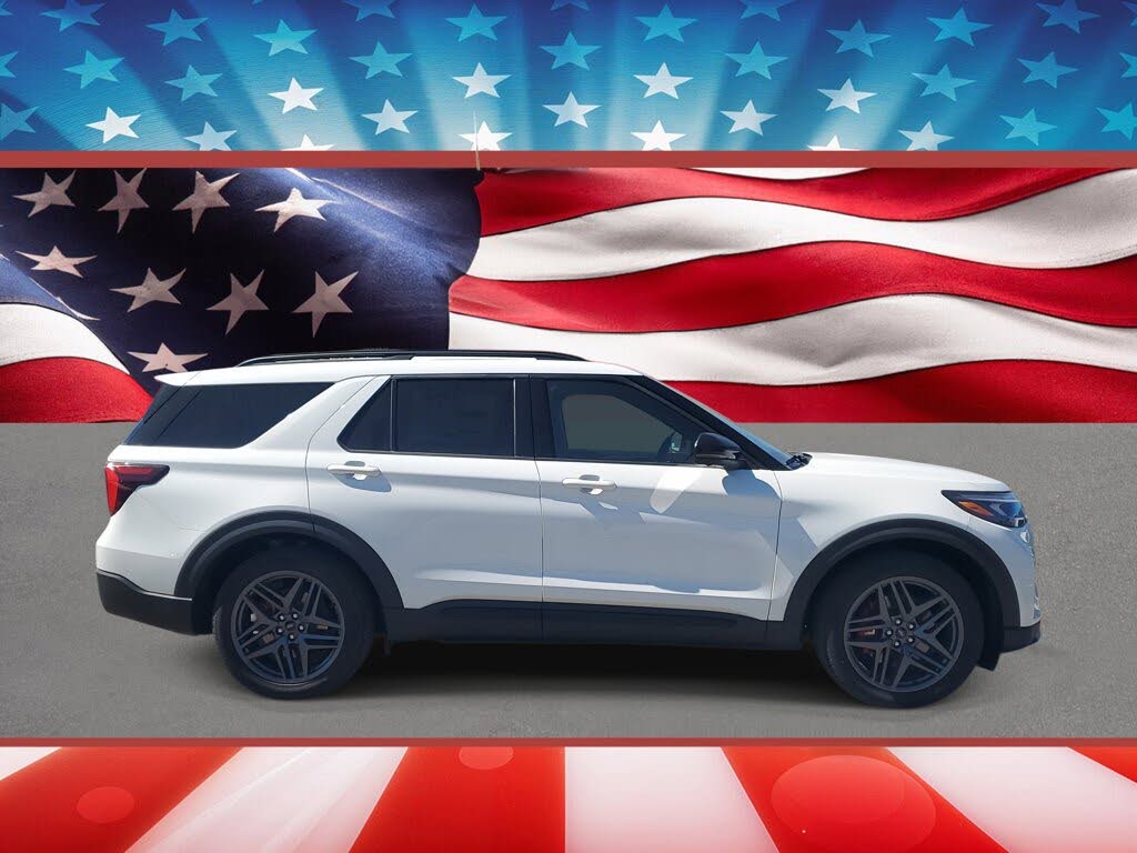 2026 Ford Explorer ST RWD
