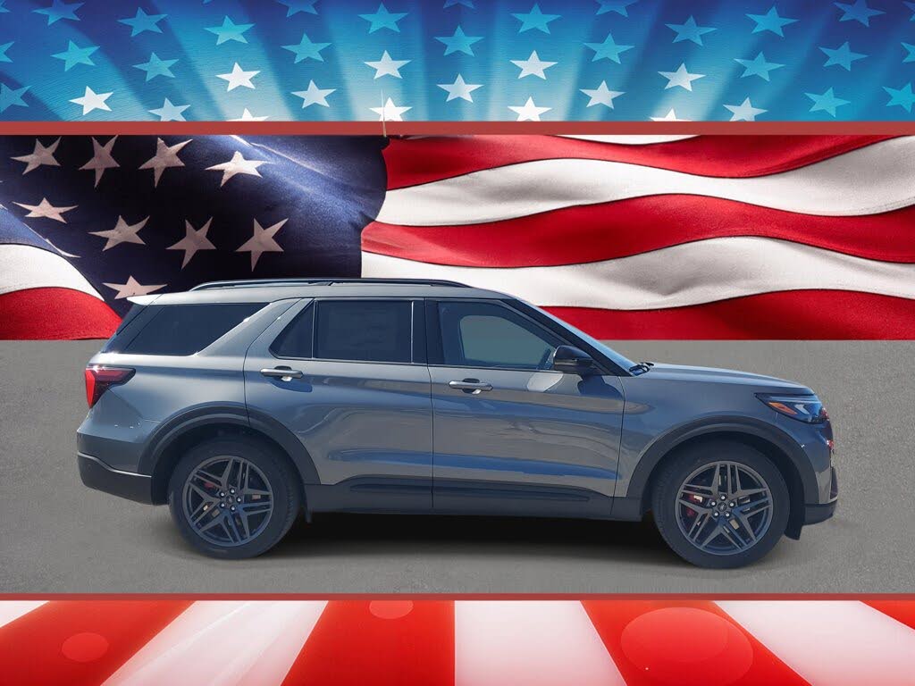 2026 Ford Explorer ST AWD