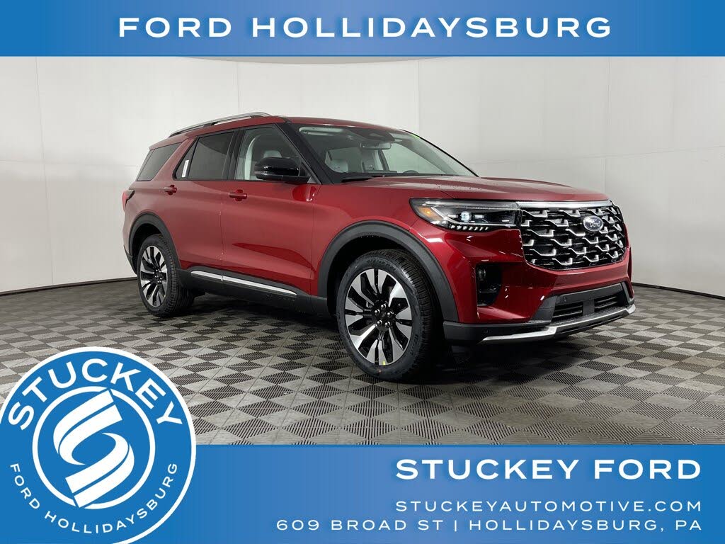 2026 Ford Explorer Platinum AWD