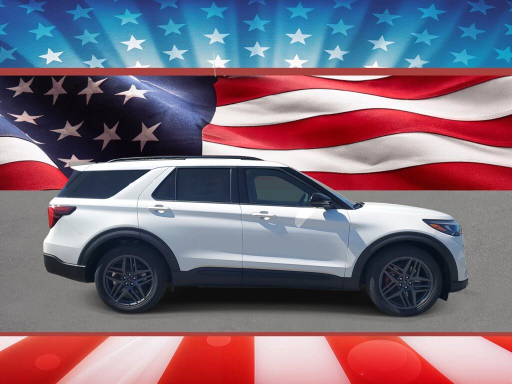 2026 Ford Explorer ST AWD