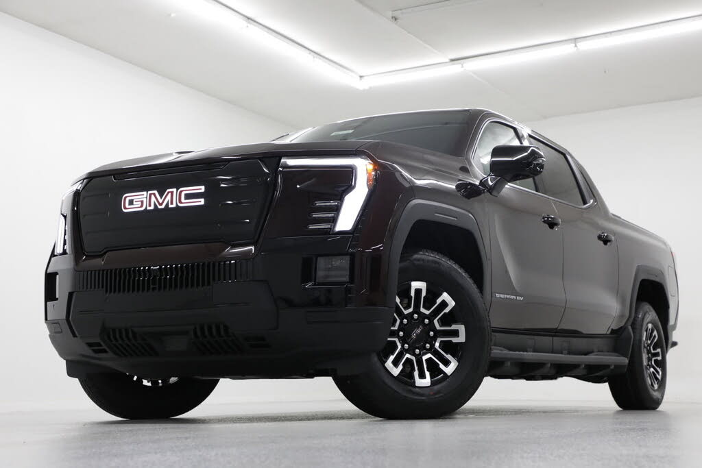 2026 GMC Sierra EV