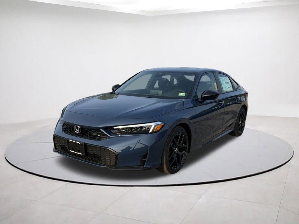 2026 Honda Civic Hybrid Sport Touring Sedan FWD