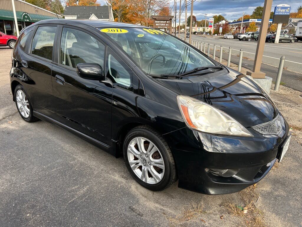 2011 Honda Fit Sport