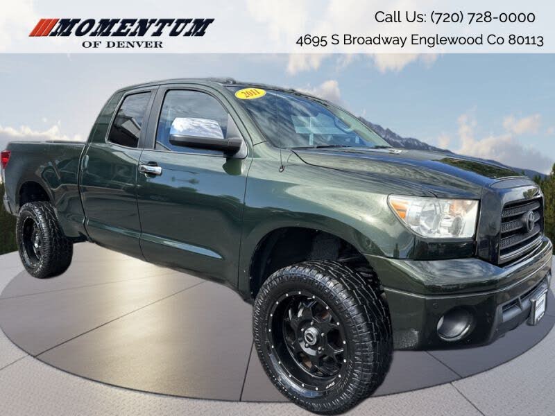 2011 Toyota Tundra Limited  5.7L V8 Double Cab 4WD