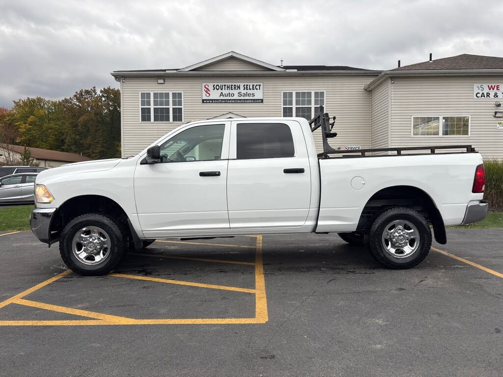2012 RAM 2500 ST Crew Cab 4WD