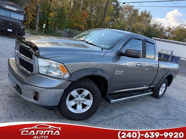 2013 RAM 1500 SLT Quad Cab 4WD