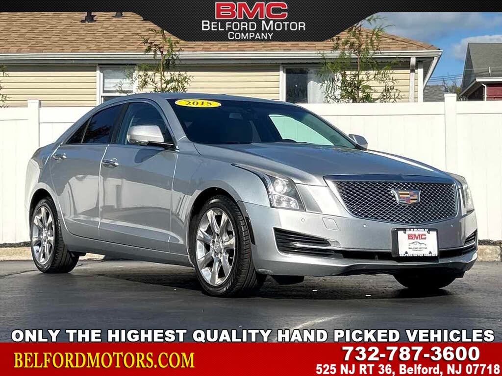 2015 Cadillac ATS 2.0T Luxury AWD