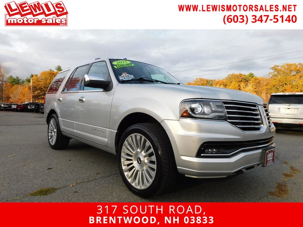2015 Lincoln Navigator 4WD