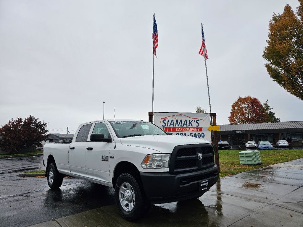 2015 RAM 2500 Tradesman Crew Cab LB 4WD