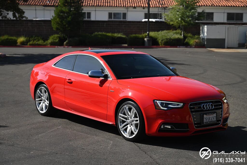 2016 Audi S5 3.0T quattro Premium Plus Coupe AWD