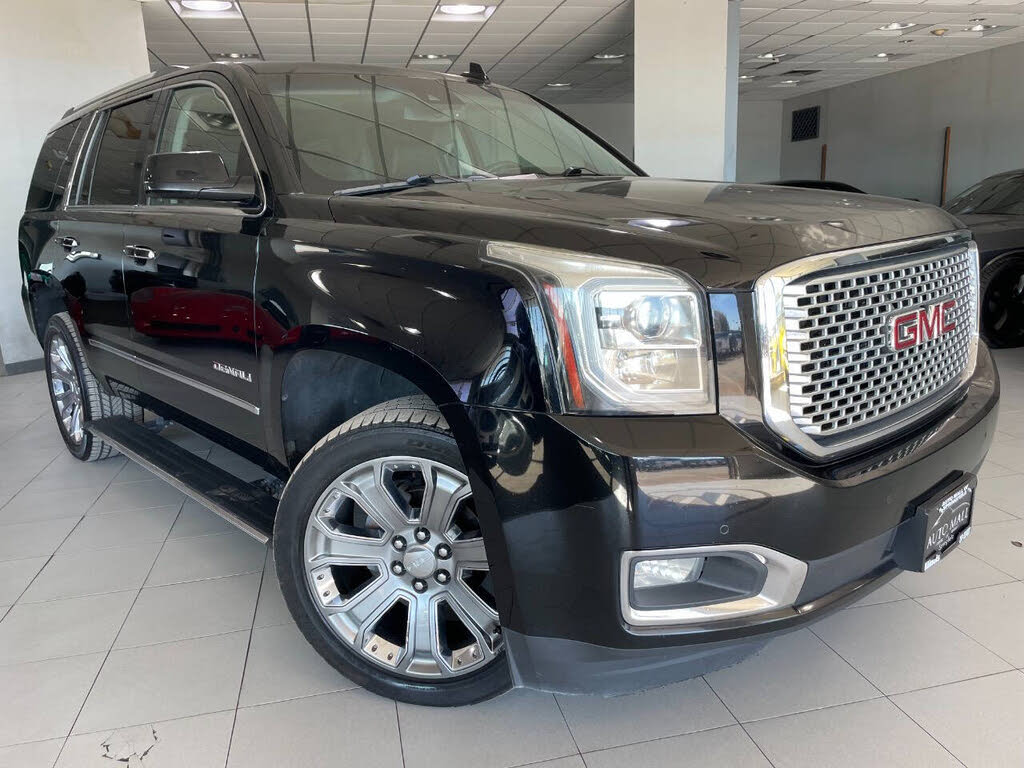 2016 GMC Yukon Denali 4WD