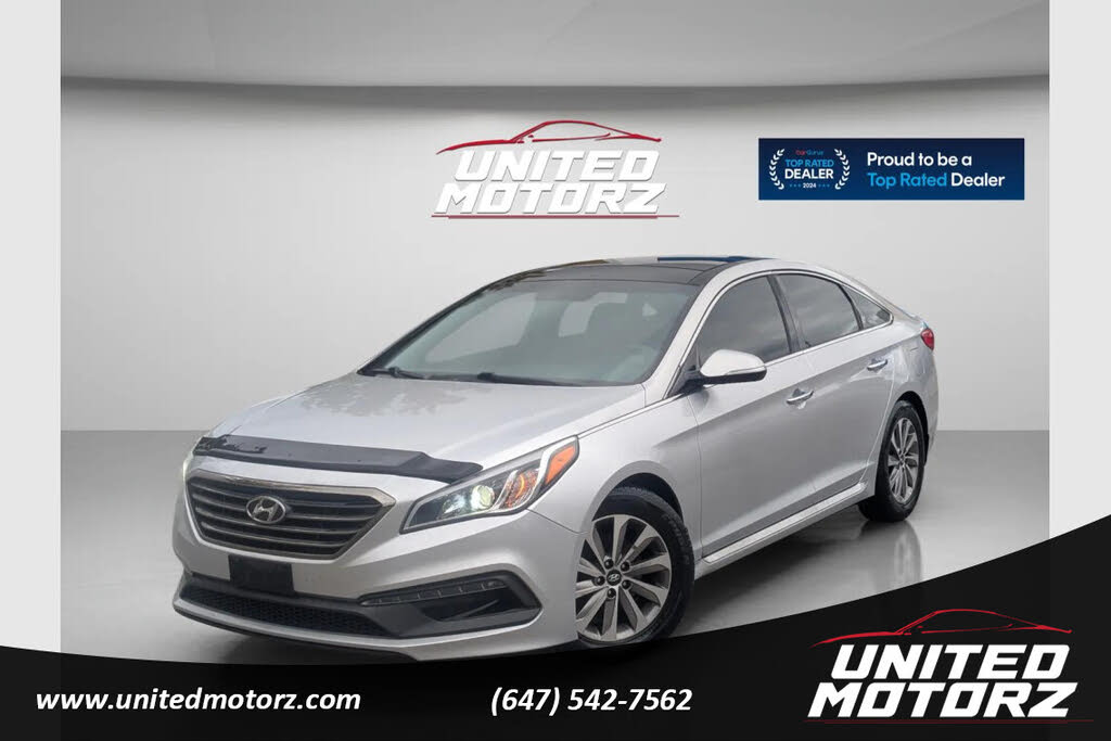 2016 Hyundai Sonata Sport FWD