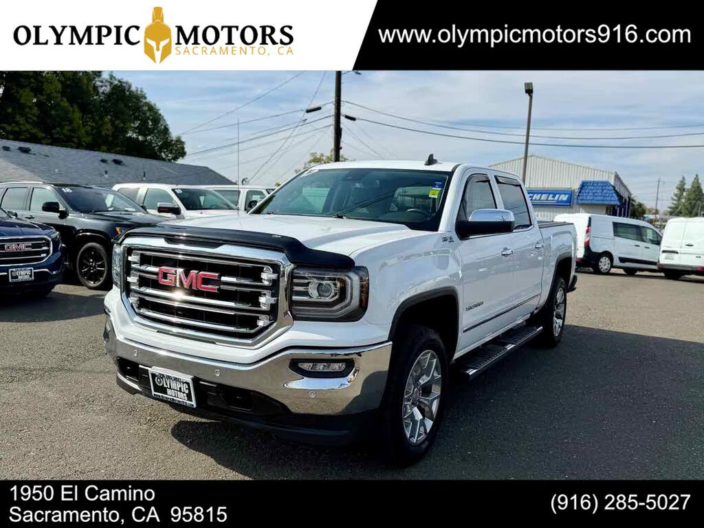 2017 GMC Sierra 1500 SLT Crew Cab 4WD