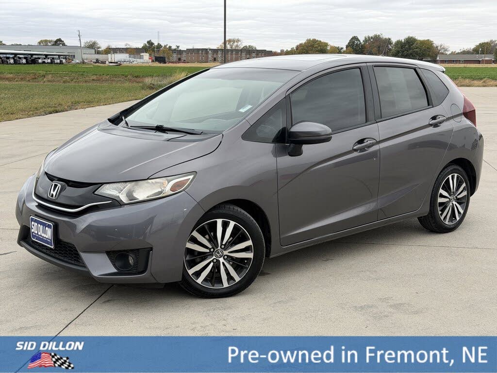 2017 Honda Fit EX