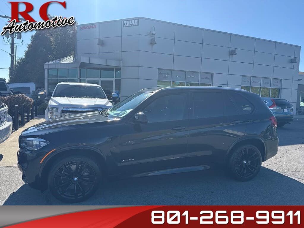 2018 BMW X5 xDrive50i AWD