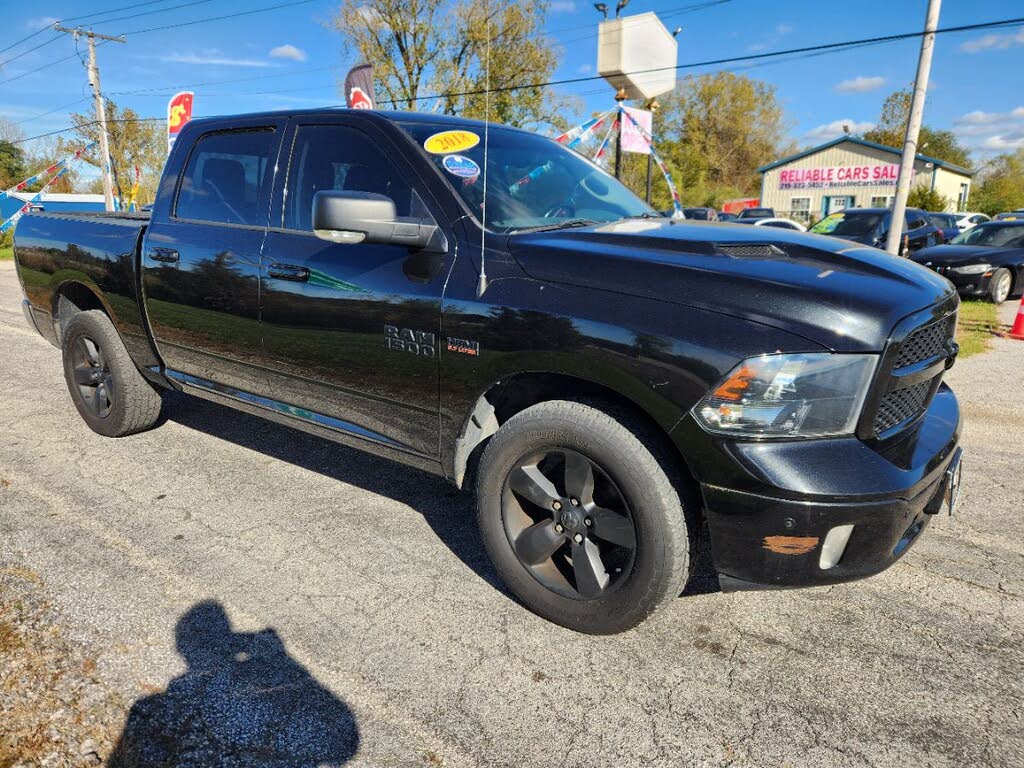 2018 RAM 1500 Big Horn Crew Cab 4WD