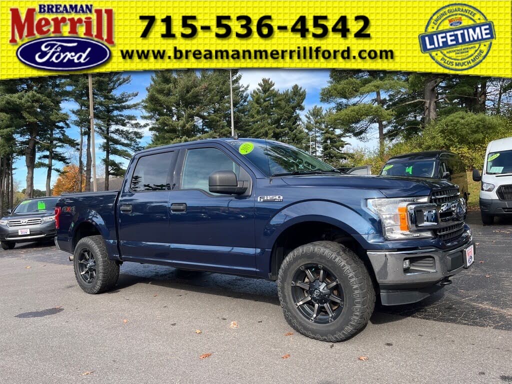 2019 Ford F-150 XLT SuperCrew 4WD