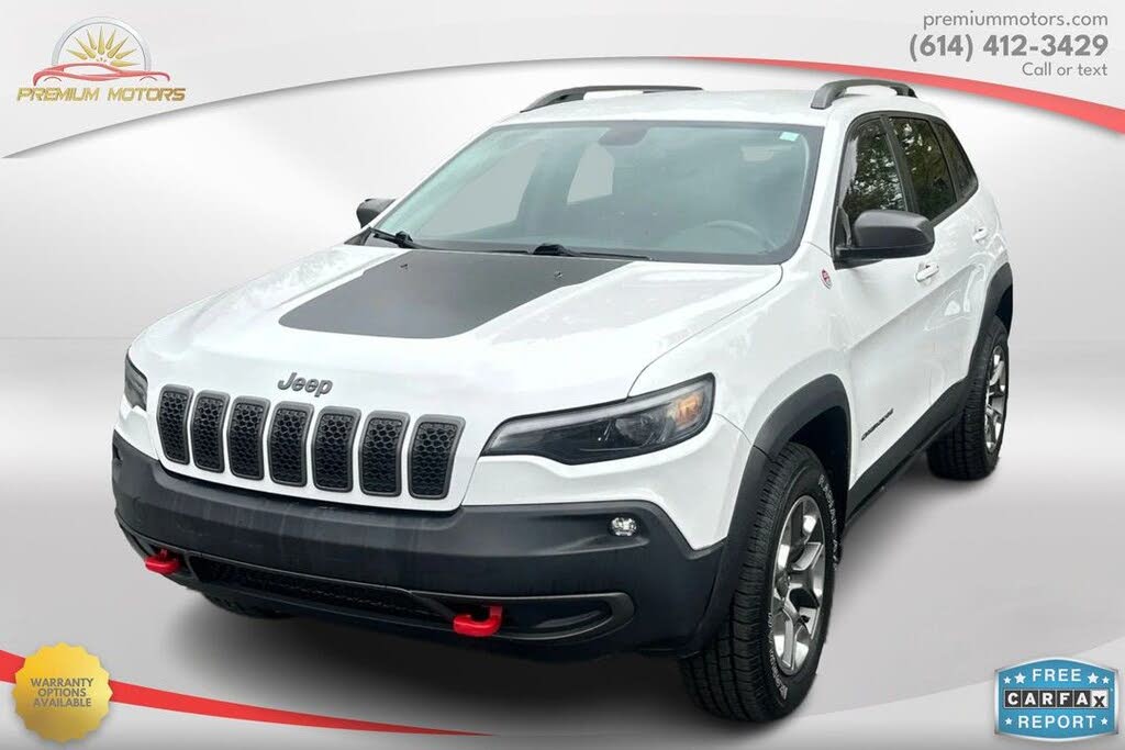2019 Jeep Cherokee Trailhawk 4WD