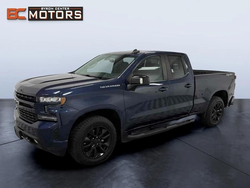 2021 Chevrolet Silverado 1500 RST Double Cab 4WD