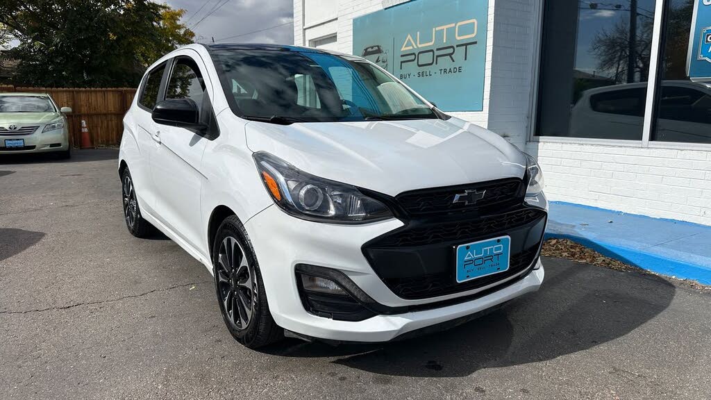2021 Chevrolet Spark 1LT FWD
